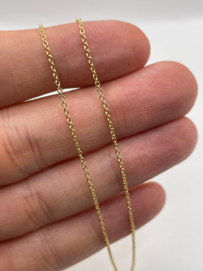 9ct gold chain J