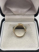 Load image into Gallery viewer, 9ct gold snake ring
