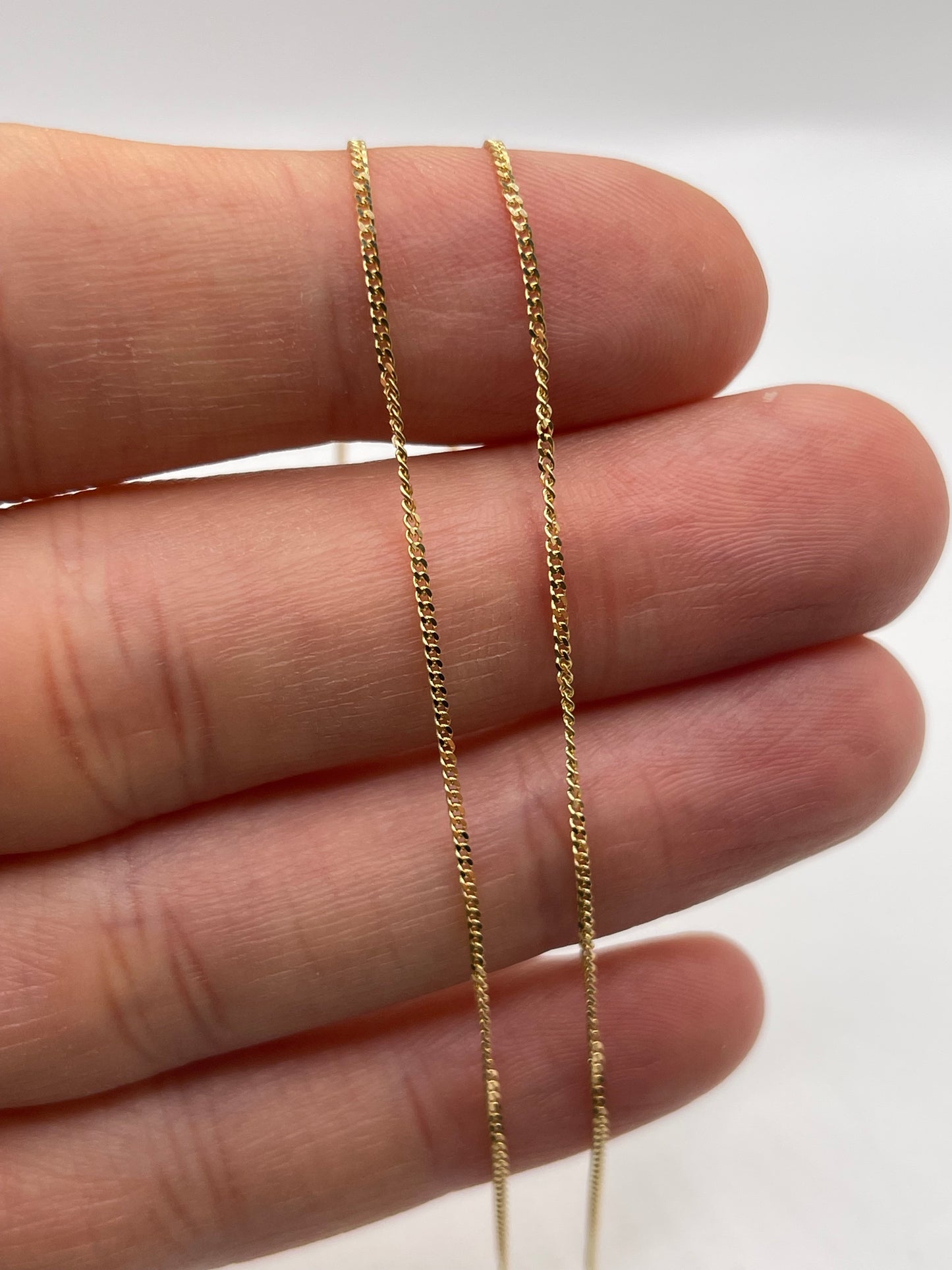 9ct gold chain 365