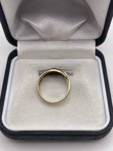 Load image into Gallery viewer, 14ct gold sapphire and diamond ring
