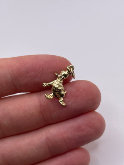 9ct gold character charm