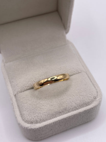 9ct gold band