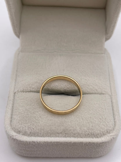 9ct gold band