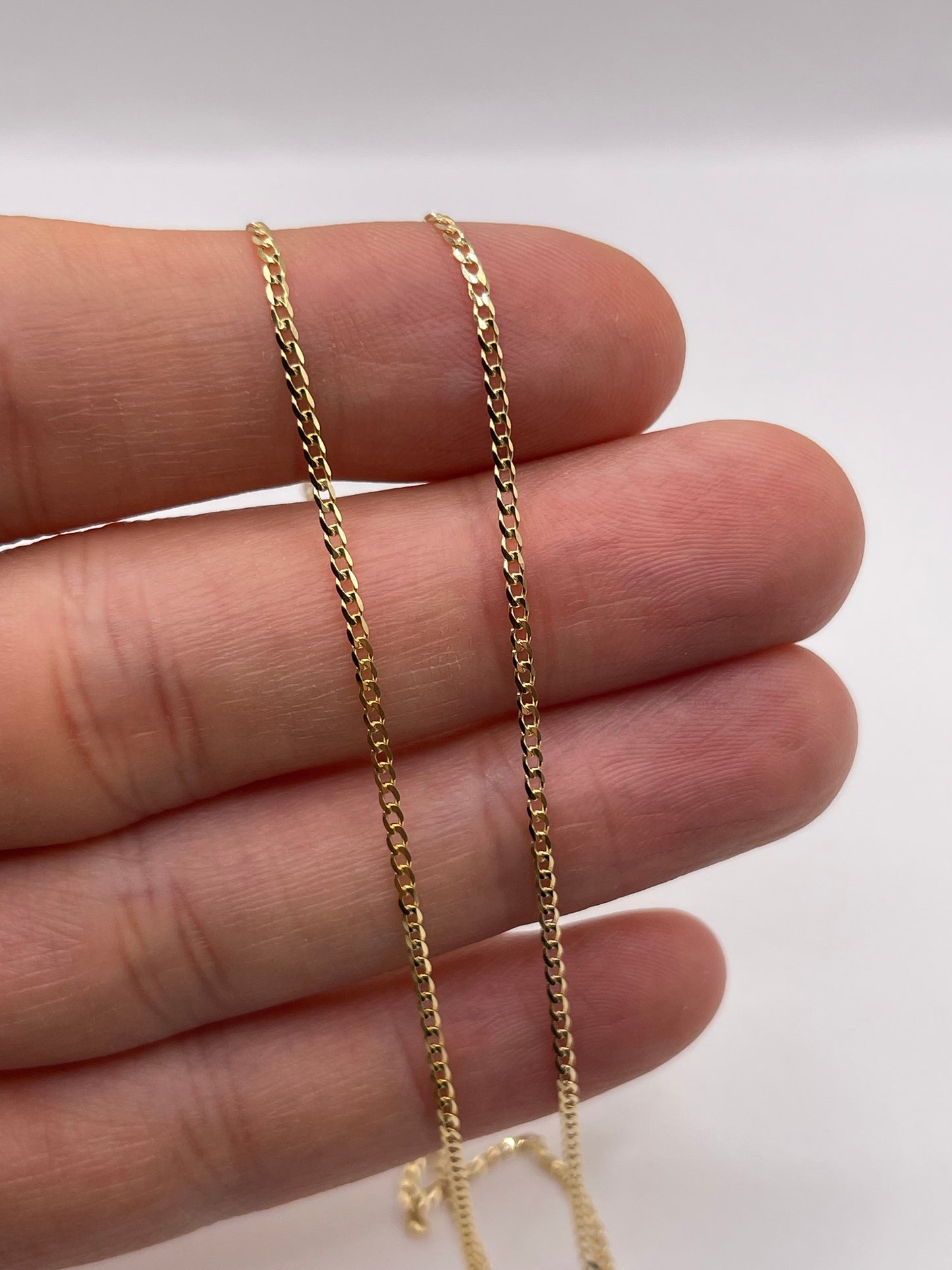 9ct gold chain 419