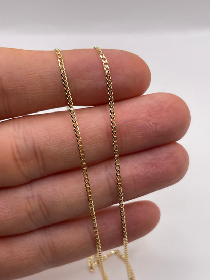 9ct gold chain 419