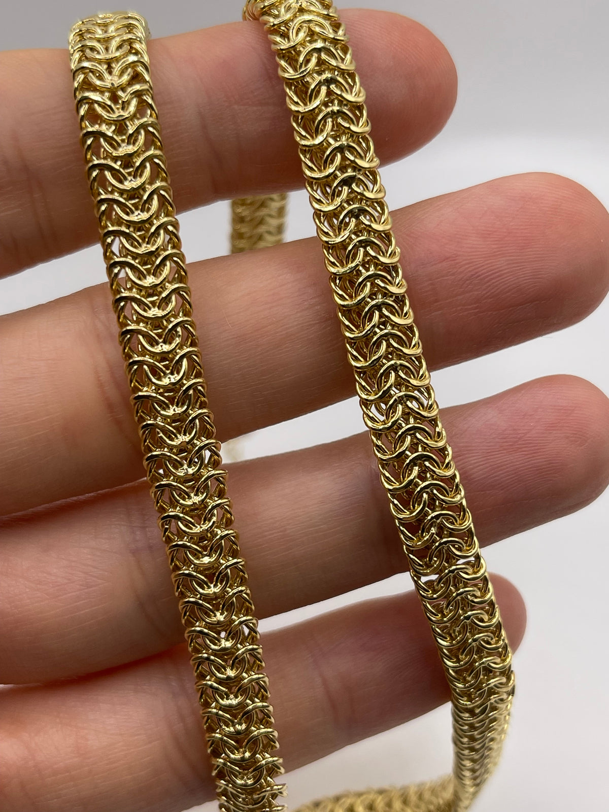 9ct gold chain 632