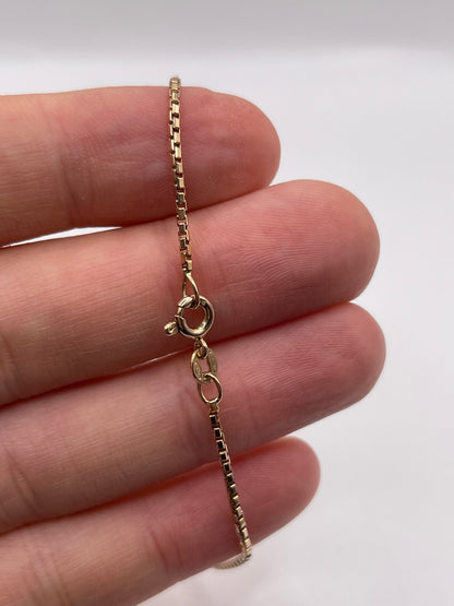9ct gold bracelet