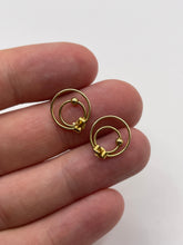 Load image into Gallery viewer, 9ct gold earrings
