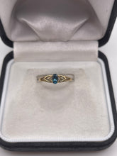 Load image into Gallery viewer, 9ct gold topaz ring
