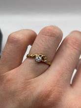 Load image into Gallery viewer, 9ct gold diamond ring
