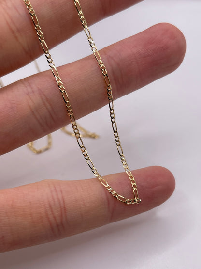 9ct gold chain 581