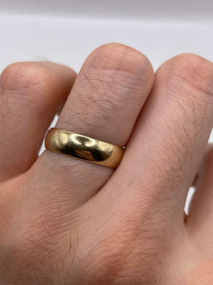9ct gold band