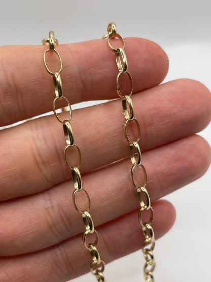 9ct gold chain 230
