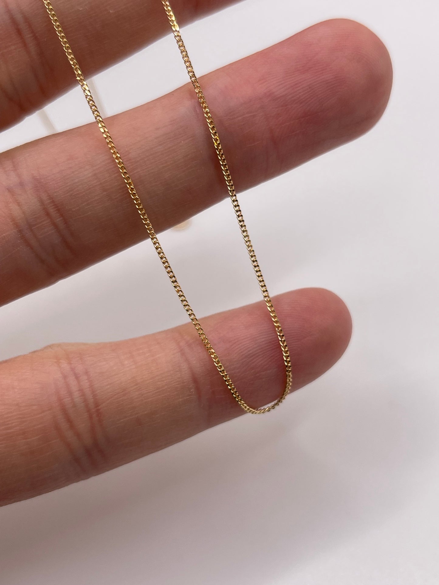 9ct gold chain 238