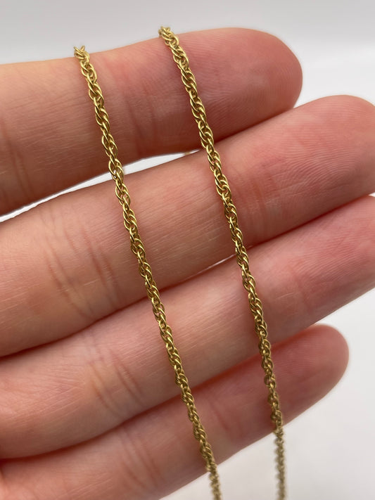 9ct gold chain 79