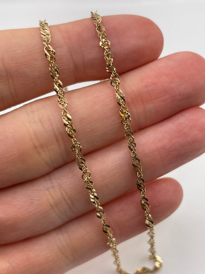 9ct gold chain 69