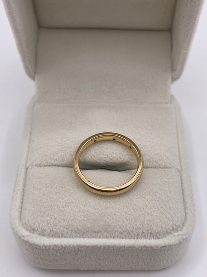 9ct gold diamond ring
