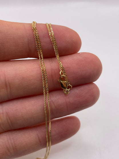 9ct gold chain 365