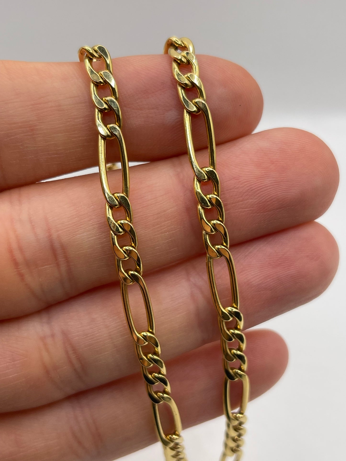 9ct gold chain 451