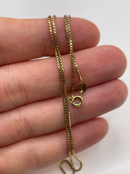9ct gold chain 209