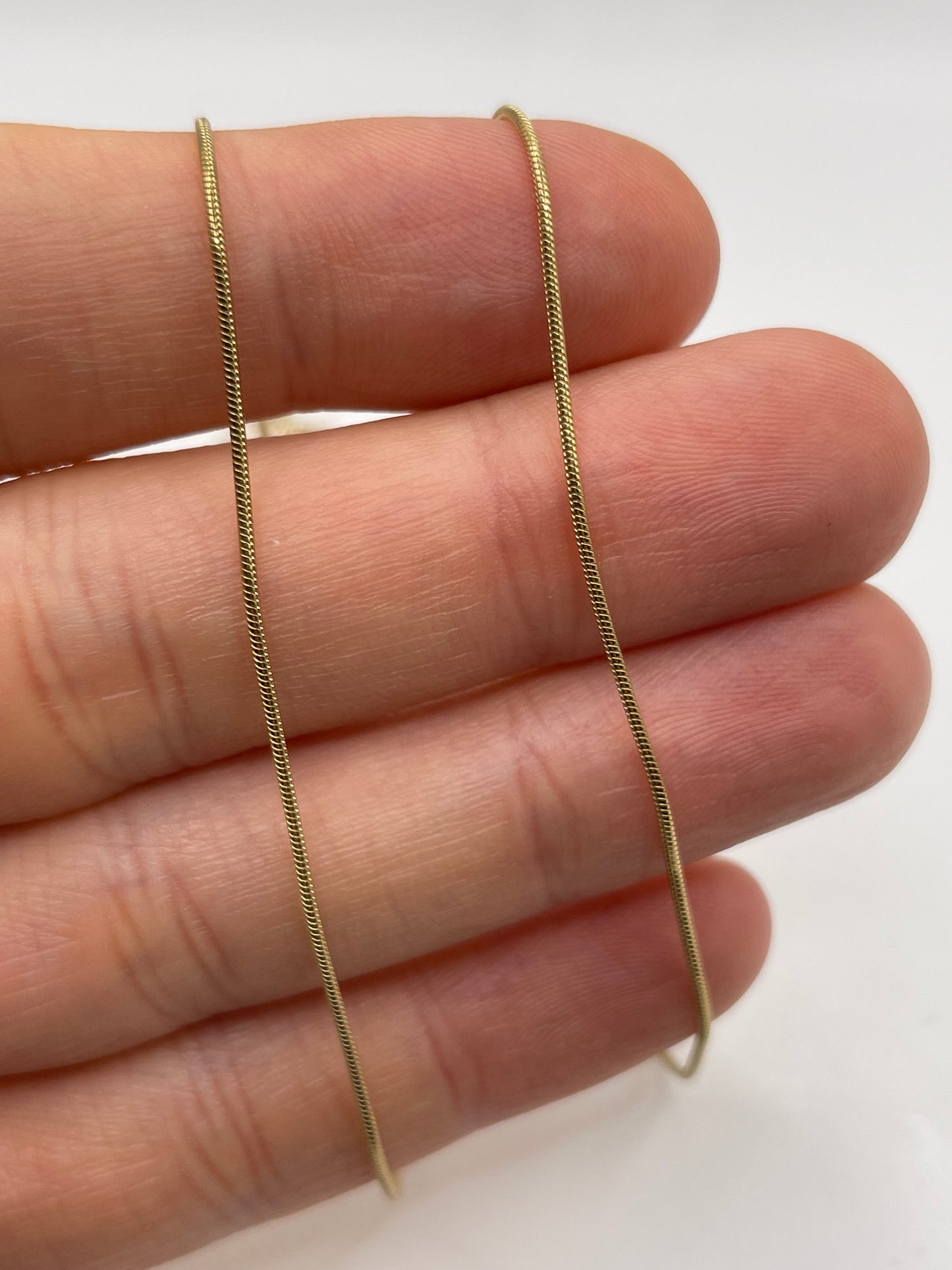 9ct gold chain 475