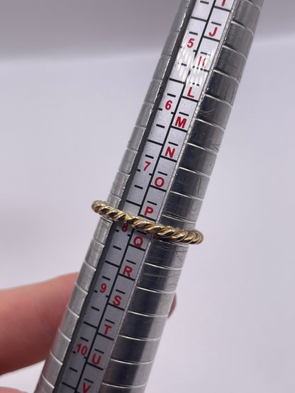 9ct gold band