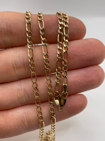 9ct gold chain 543