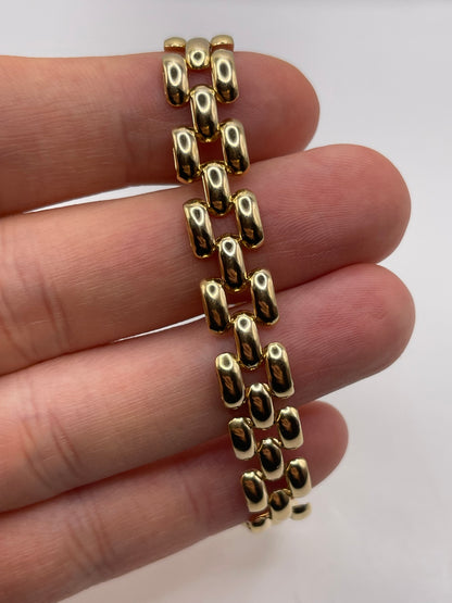 9ct gold bracelet