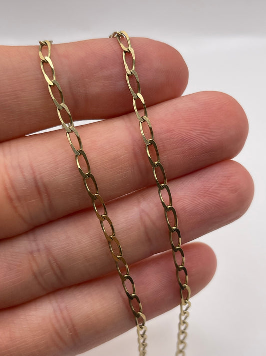 9ct gold chain 103