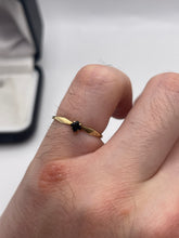 Load image into Gallery viewer, 9ct gold sapphire ring
