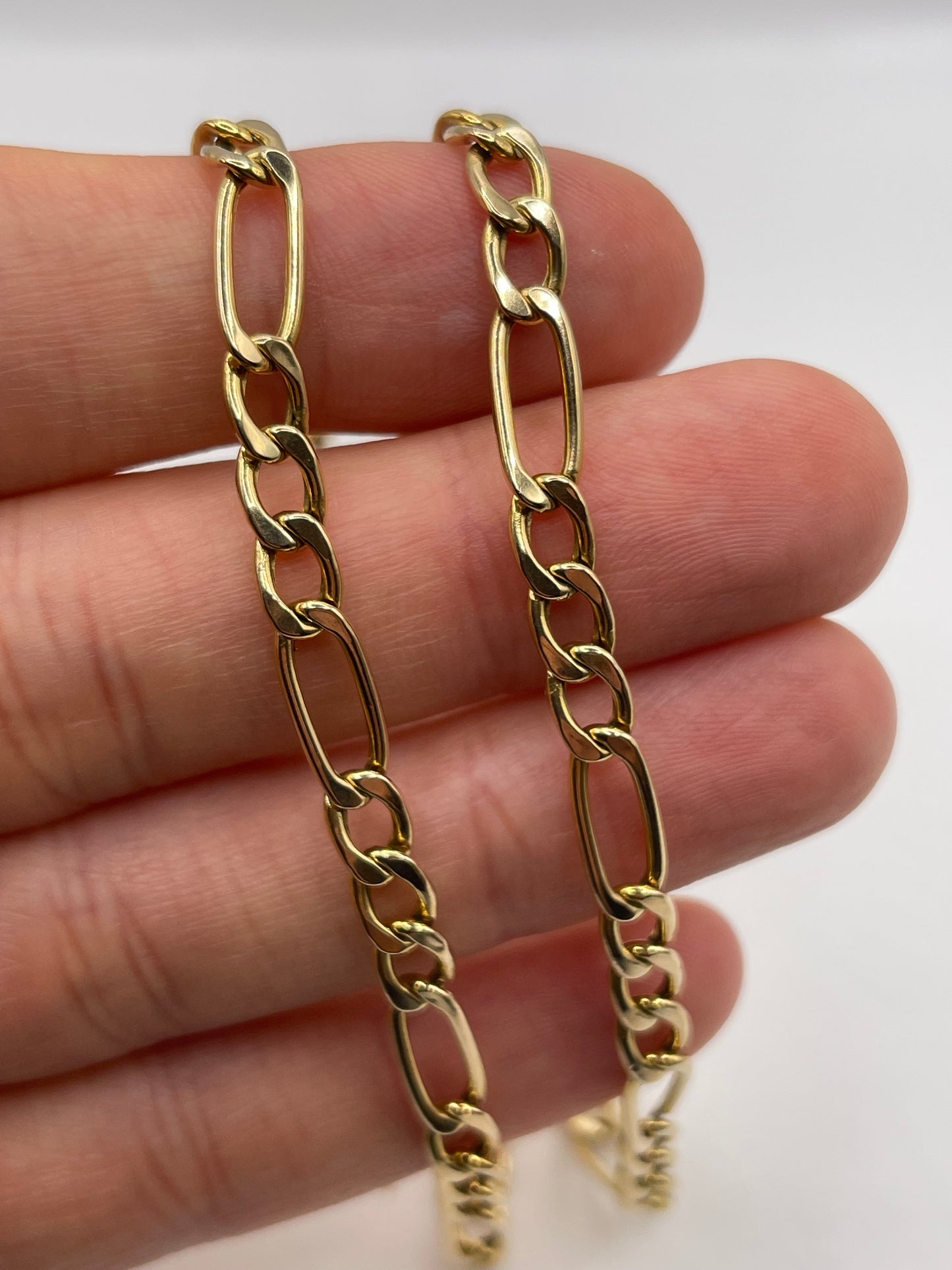 9ct gold chain 456