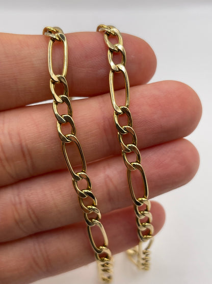 9ct gold chain 456