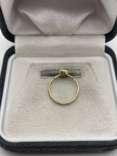 Load image into Gallery viewer, 9ct gold opal ring
