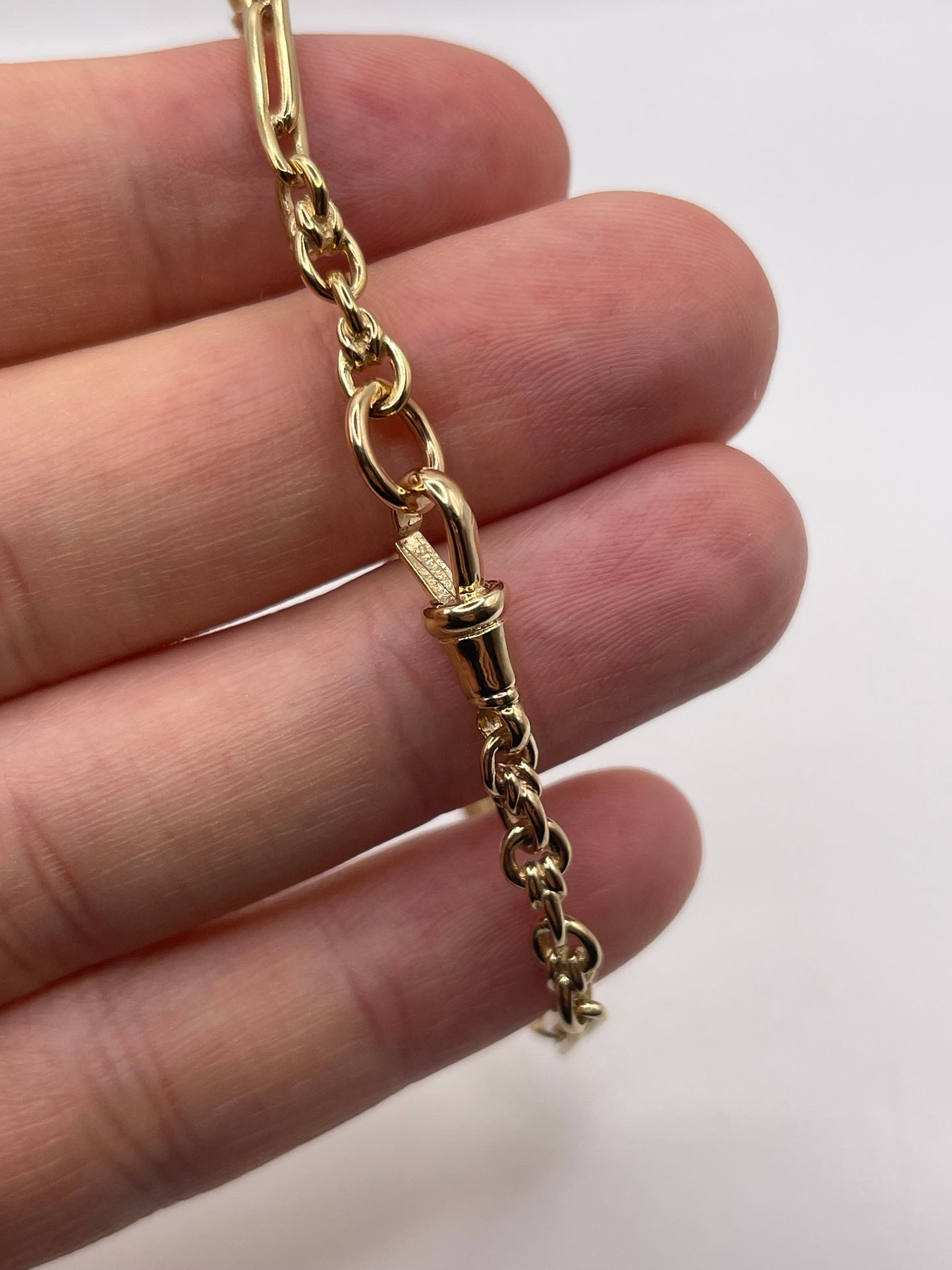 9ct gold bracelet