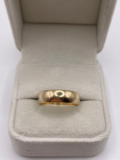 9ct gold band