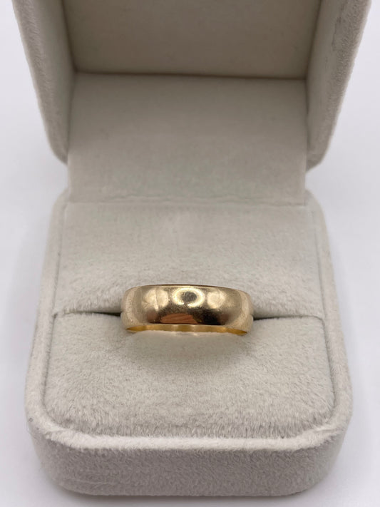 9ct gold band