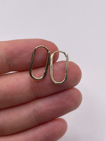 9ct gold earrings