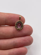 Load image into Gallery viewer, 9ct gold amethyst pendant
