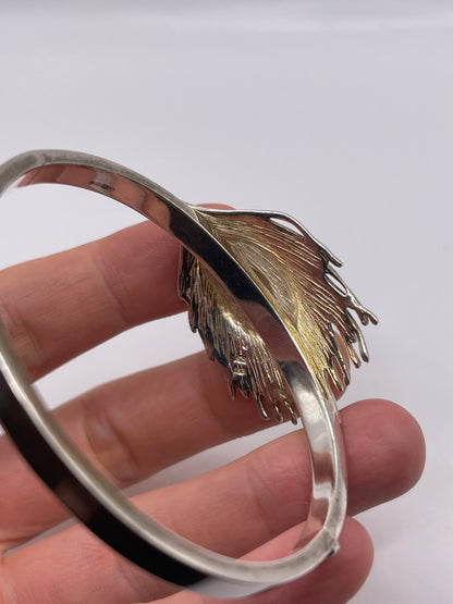 Silver bangle