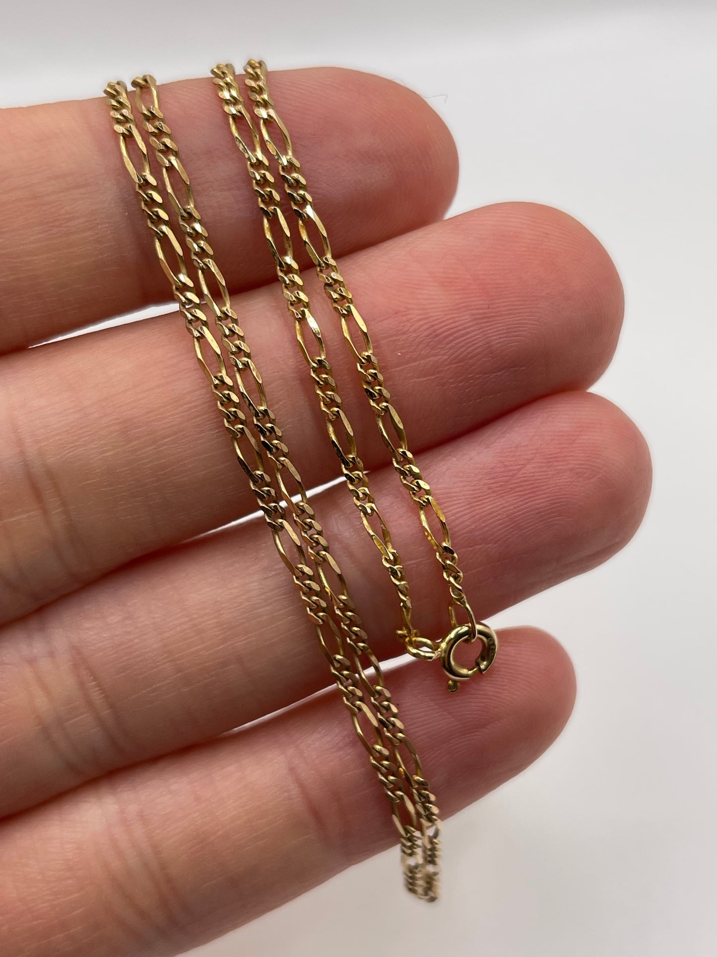 9ct gold chain 164