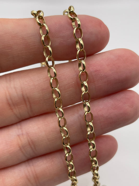 9ct gold chain 430