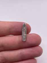 Load image into Gallery viewer, 9ct gold diamond pendant
