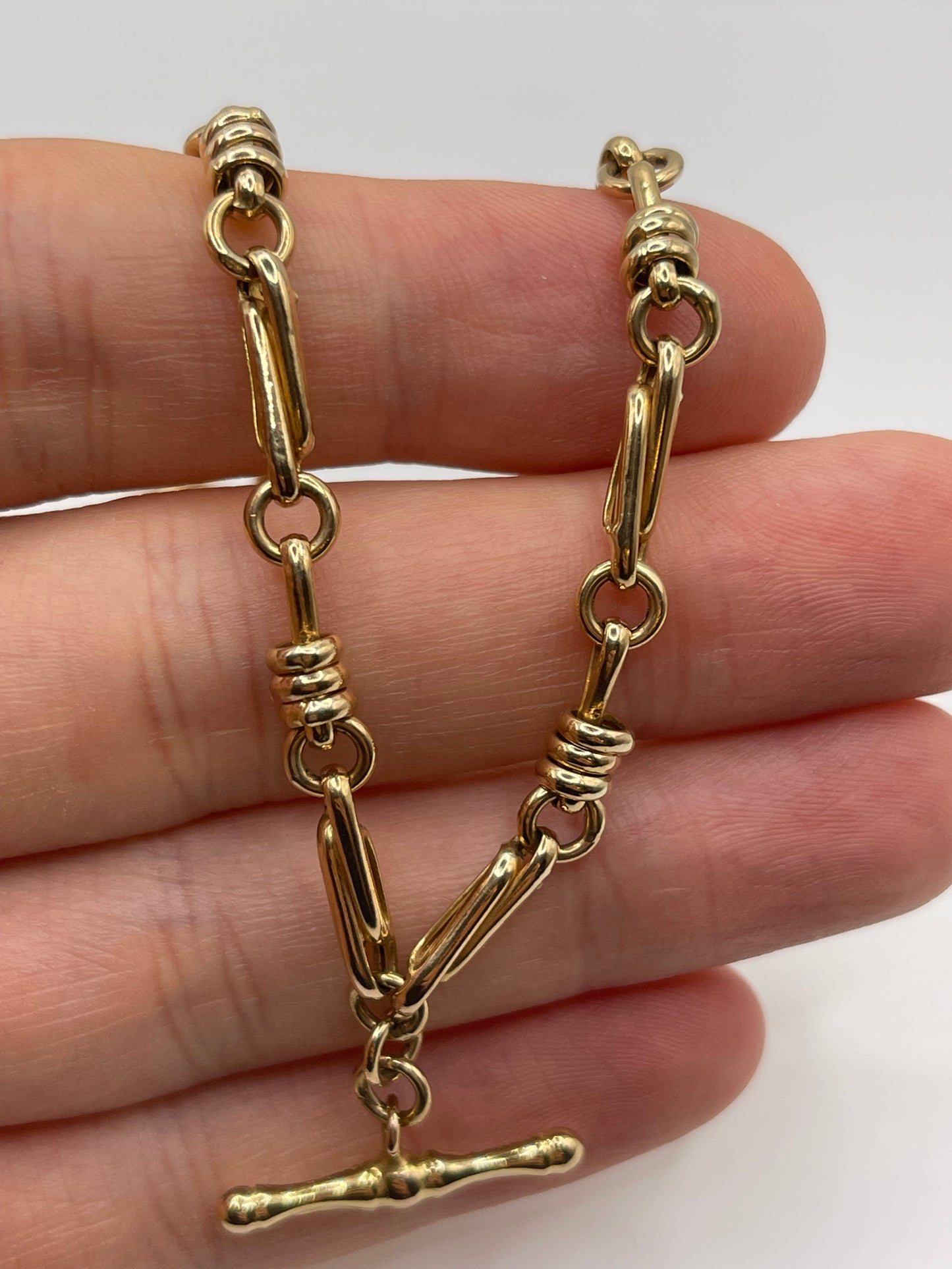 9ct gold chain 282