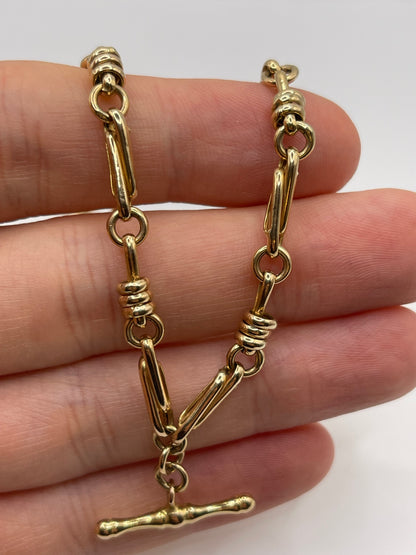 9ct gold chain 282