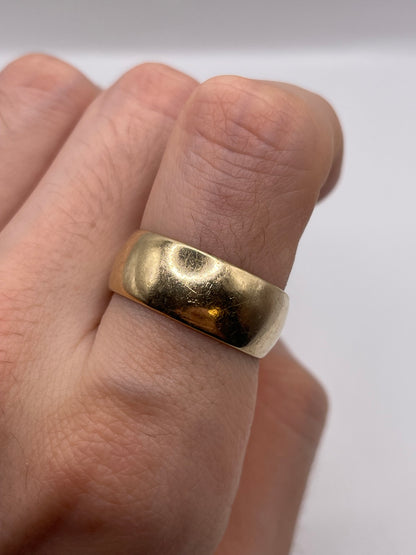9ct gold band