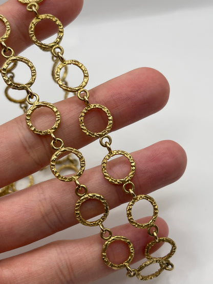 9ct gold chain 442
