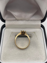 Load image into Gallery viewer, 9ct gold opal ring
