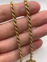 Load image into Gallery viewer, 9ct gold chain 64
