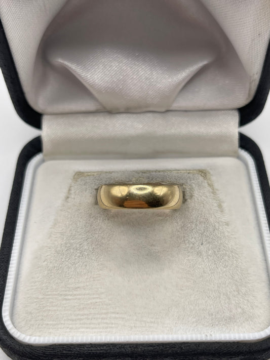9ct gold band