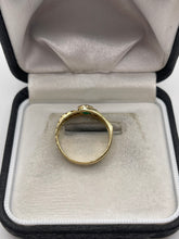 Load image into Gallery viewer, 18ct gold emerald ring
